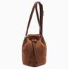 Women's Mini Drawstring Bucket Crossbody Bag