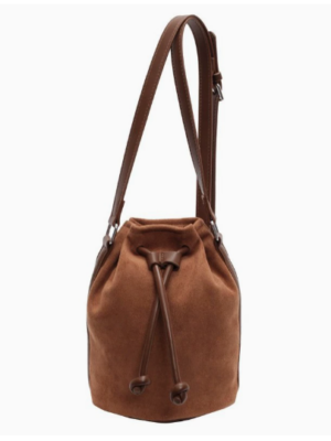 2c1a8750ca93cb212c878bcb6bd42ad2 Women's Mini Drawstring Bucket Crossbody Bag