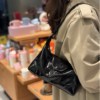 34ea35cefd4ab61c87bac95040b81b08 Top Grain Leather Dumpling Shoulder Bag – Minimalist Women’s Soft Handbag