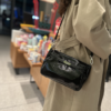 Top Grain Leather Underarm Shoulder Bag – Minimalist Women’s Handbag