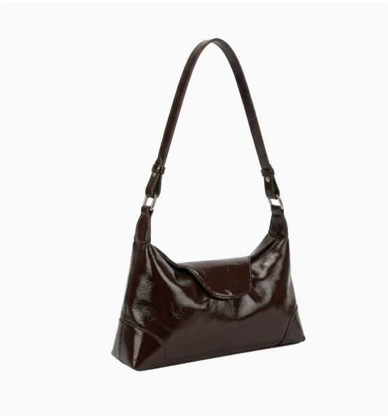 3993d890e58dd539357a5fa81b73c916 Top Grain Leather Dumpling Shoulder Bag – Minimalist Women’s Soft Handbag