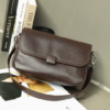Top Grain Leather Cambridge Satchel – Vintage Women’s Messenger Bag