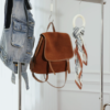3fab0a72026c0006bdee302bfb1992b4 Vintage Suede Cowhide Flap Women’s Backpack