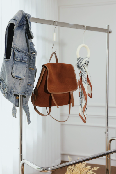 3fab0a72026c0006bdee302bfb1992b4 Vintage Suede Cowhide Flap Women’s Backpack