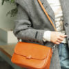 Top Grain Leather Cambridge Satchel – Vintage Women’s Messenger Bag