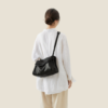 Genuine Leather Hobo Shoulder Bag – Large Capacity Women’s Everyday Bag