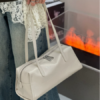 47a5ff91143fb2926068fd29c81f8686 Women's Top-Grain Cowhide Boston Bag with Zip Closure