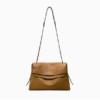 Genuine Leather Hobo Shoulder Bag – Large Capacity Women’s Everyday Bag