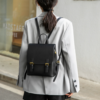 Genuine Leather Women's Backpack 2025 New Fashion Bag Niche Style Large Capacity Travel Cowhide Daypack