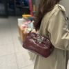 Top Grain Leather Underarm Shoulder Bag – Minimalist Women’s Handbag