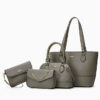 720f01d38fd866e16276f0e387a9d3ba Women's PU Leather Tote Bag with Zipper Closure – 2325