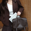 72bc2303aa51fd0dc6608fc4a055f4eb Vintage Top Grain Leather Flap Women’s Backpack