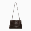 Genuine Leather Hobo Shoulder Bag – Large Capacity Women’s Everyday Bag