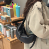 Women's Top-Grain Cowhide Leather Shoulder Bag
