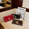 PU Leather Oriental-Inspired Clutch Evening Bag