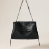 Genuine Leather Hobo Shoulder Bag – Large Capacity Women’s Everyday Bag