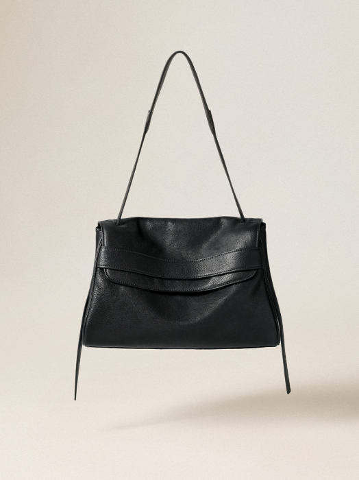 Genuine Leather Hobo Shoulder Bag – Large Capacity Women’s Everyday Bag