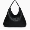 79ab7af04bbba4fd3e976b8d21a49ca6 Women's Woven PU Leather Hobo Shoulder Bag