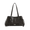 7cab55824f7a0ba51c496f3c5f4170d3 Women's PU Leather Shoulder Bag with Buckle Detail