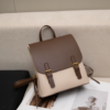 Genuine Leather Women's Backpack 2025 New Fashion Bag Niche Style Large Capacity Travel Cowhide Daypack