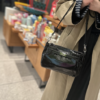 Top Grain Leather Underarm Shoulder Bag – Minimalist Women’s Handbag
