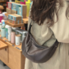 Women's Top-Grain Cowhide Leather Shoulder Bag