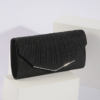 8b7117437361fa37db55aeff26d7dfeb Vintage Ruched PU Leather Clutch Evening Bag