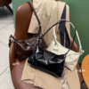 9232c1da241ecb1de6d8c7fc75cae22f Top Grain Leather Dumpling Shoulder Bag – Minimalist Women’s Soft Handbag