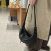 Women's Top-Grain Cowhide Leather Shoulder Bag