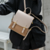 Genuine Leather Women's Backpack 2025 New Fashion Bag Niche Style Large Capacity Travel Cowhide Daypack
