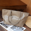 95895bf73bf716200f0ea61d1d667e6d Top Grain Leather Women’s Work Tote Bag – PYF-911