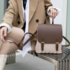 Genuine Leather Women's Backpack 2025 New Fashion Bag Niche Style Large Capacity Travel Cowhide Daypack