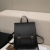Genuine Leather Women's Backpack 2025 New Fashion Bag Niche Style Large Capacity Travel Cowhide Daypack