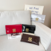 PU Leather Oriental-Inspired Clutch Evening Bag