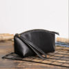a67cb99668cf9ab0aa04cb5dc955816f Women's Top-Grain Cowhide Leather Wristlet Pouch