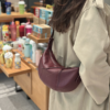 Women's Top-Grain Cowhide Leather Shoulder Bag