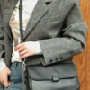 Top Grain Leather Cambridge Satchel – Vintage Women’s Messenger Bag