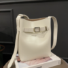 ba8699208fcb6aad3340f5359d101e7d Women's Top-Grain Cowhide Leather Bucket Shoulder Bag