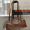 bbbba1cee0139f8c6cc28cf5cd472f23 Women's Top-Grain Cowhide Boston Bag with Zip Closure
