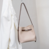 bc380a8ea1d33064417ffc82b93c9f63 Women's Split Cowhide Leather Bucket Shoulder Bag
