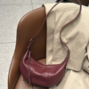 Women's Top-Grain Cowhide Leather Shoulder Bag