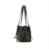 c87bae7e7ff9de6adbbfec1dd7223d12 Women's PU Leather Shoulder Bag with Buckle Detail