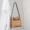 cacbe35c20766a778b326356a1114ab0 Women's Split Cowhide Leather Bucket Shoulder Bag