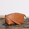 cd708bbf96b9cfe1267e2cb637a98a5f Women's Top-Grain Cowhide Leather Wristlet Pouch