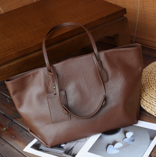 d3c3897d329d16ed4e8d907cda300425 Top Grain Leather Women’s Work Tote Bag – PYF-911