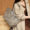 d691bd2465b7376191b9c616e9c6fcfa Top Grain Leather Women’s Work Tote Bag – PYF-911