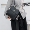 d87cc051c03885d7d3031133b54df9b5 Convertible Split Leather Women’s Backpack Shoulder Bag