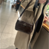 Top Grain Leather Underarm Shoulder Bag – Minimalist Women’s Handbag