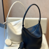 e4c5f926636179b652affe95e4e61fce Women's Large Top-Grain Cowhide Leather Bucket Bag