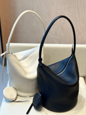 e4c5f926636179b652affe95e4e61fce Women's Large Top-Grain Cowhide Leather Bucket Bag